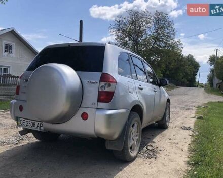 Серый Чери Тигго, объемом двигателя 2 л и пробегом 487 тыс. км за 5500 $, фото 7 на Automoto.ua