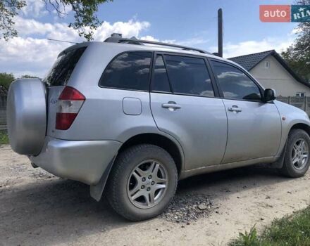 Серый Чери Тигго, объемом двигателя 2 л и пробегом 487 тыс. км за 5500 $, фото 8 на Automoto.ua