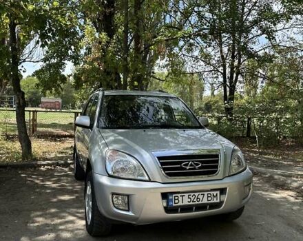 Сірий Чері Тігго, об'ємом двигуна 1.6 л та пробігом 220 тис. км за 4300 $, фото 2 на Automoto.ua