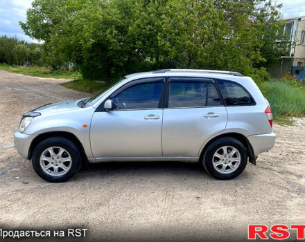 Серый Чери Тигго, объемом двигателя 1.6 л и пробегом 210 тыс. км за 3800 $, фото 9 на Automoto.ua