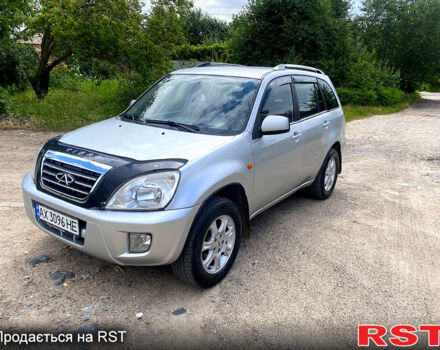 Серый Чери Тигго, объемом двигателя 1.6 л и пробегом 210 тыс. км за 3800 $, фото 7 на Automoto.ua