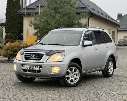 Серый Чери Тигго, объемом двигателя 1.8 л и пробегом 310 тыс. км за 2800 $, фото 4 на Automoto.ua