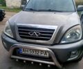 Серый Чери Тигго, объемом двигателя 2 л и пробегом 124 тыс. км за 8000 $, фото 3 на Automoto.ua