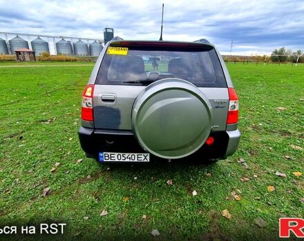 Серый Чери Тигго, объемом двигателя 1.8 л и пробегом 144 тыс. км за 4500 $, фото 6 на Automoto.ua