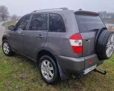 Сірий Чері Тігго, об'ємом двигуна 1.85 л та пробігом 466 тис. км за 2900 $, фото 5 на Automoto.ua
