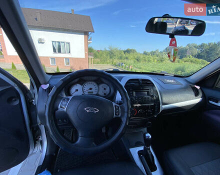 Сірий Чері Тігго, об'ємом двигуна 1.85 л та пробігом 107 тис. км за 4100 $, фото 9 на Automoto.ua