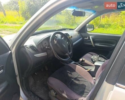 Сірий Чері Тігго, об'ємом двигуна 1.85 л та пробігом 274 тис. км за 4750 $, фото 4 на Automoto.ua