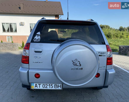 Сірий Чері Тігго, об'ємом двигуна 1.85 л та пробігом 107 тис. км за 4100 $, фото 5 на Automoto.ua