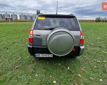 Чері Тігго 2011 у Вознесенске на Automoto.ua Сірий Чері Тігго, об'ємом двигуна 1.85 л та пробігом 144 тис. км за 4500 $, фото 9 на Automoto.ua