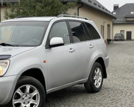 Серый Чери Тигго, объемом двигателя 1.8 л и пробегом 310 тыс. км за 2800 $, фото 5 на Automoto.ua