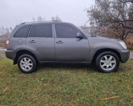 Серый Чери Тигго, объемом двигателя 1.8 л и пробегом 466 тыс. км за 2900 $, фото 5 на Automoto.ua