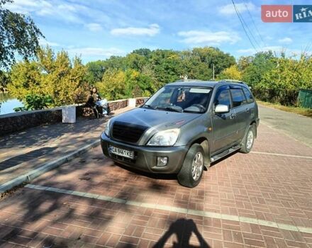 Чері Тігго 2011 у Очакове на Automoto.ua Сірий Чері Тігго, об'ємом двигуна 1.85 л та пробігом 208 тис. км за 4200 $, фото 5 на Automoto.ua