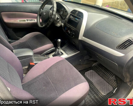 Серый Чери Тигго, объемом двигателя 1.6 л и пробегом 210 тыс. км за 3800 $, фото 11 на Automoto.ua