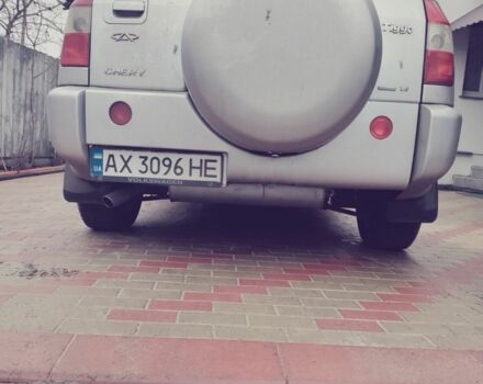 Серый Чери Тигго, объемом двигателя 1.6 л и пробегом 211 тыс. км за 4900 $, фото 7 на Automoto.ua