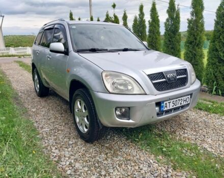 Серый Чери Тигго, объемом двигателя 1.8 л и пробегом 150 тыс. км за 3350 $, фото 5 на Automoto.ua