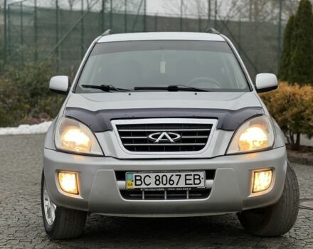 Серый Чери Тигго, объемом двигателя 1.8 л и пробегом 310 тыс. км за 2800 $, фото 3 на Automoto.ua