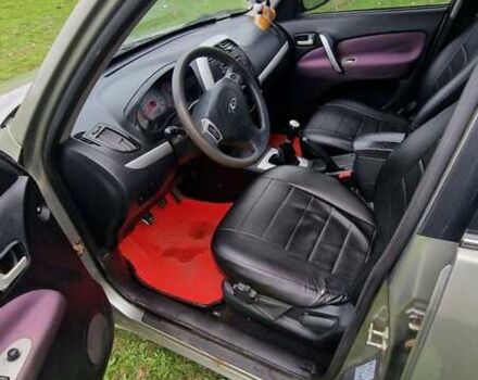 Чері Тігго 2011 у Вознесенске на Automoto.ua Сірий Чері Тігго, об'ємом двигуна 1.85 л та пробігом 144 тис. км за 4500 $, фото 7 на Automoto.ua