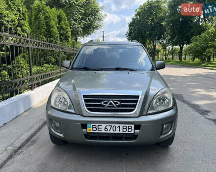 Серый Чери Тигго, объемом двигателя 1.8 л и пробегом 140 тыс. км за 3500 $, фото 2 на Automoto.ua