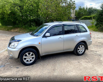 Серый Чери Тигго, объемом двигателя 1.6 л и пробегом 210 тыс. км за 3800 $, фото 8 на Automoto.ua