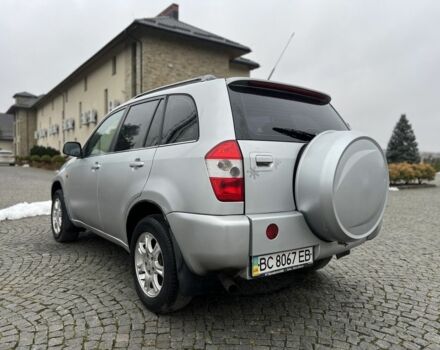 Серый Чери Тигго, объемом двигателя 1.8 л и пробегом 310 тыс. км за 2800 $, фото 6 на Automoto.ua