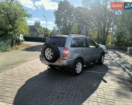 Чері Тігго 2011 у Очакове на Automoto.ua Сірий Чері Тігго, об'ємом двигуна 1.85 л та пробігом 208 тис. км за 4200 $, фото 6 на Automoto.ua