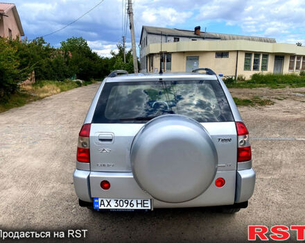 Серый Чери Тигго, объемом двигателя 1.6 л и пробегом 210 тыс. км за 3800 $, фото 6 на Automoto.ua