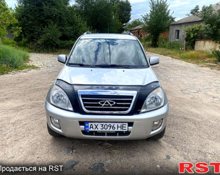 Серый Чери Тигго, объемом двигателя 1.6 л и пробегом 210 тыс. км за 3800 $, фото 5 на Automoto.ua