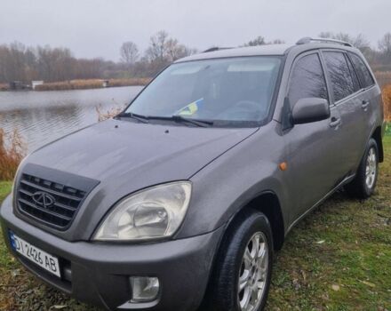 Серый Чери Тигго, объемом двигателя 1.8 л и пробегом 466 тыс. км за 2900 $, фото 2 на Automoto.ua