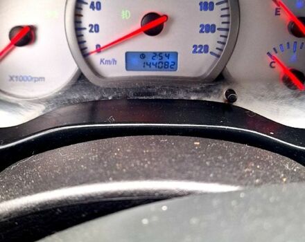 Серый Чери Тигго, объемом двигателя 1.8 л и пробегом 144 тыс. км за 4500 $, фото 11 на Automoto.ua