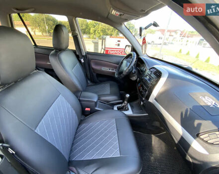 Сірий Чері Тігго, об'ємом двигуна 1.85 л та пробігом 107 тис. км за 4100 $, фото 6 на Automoto.ua