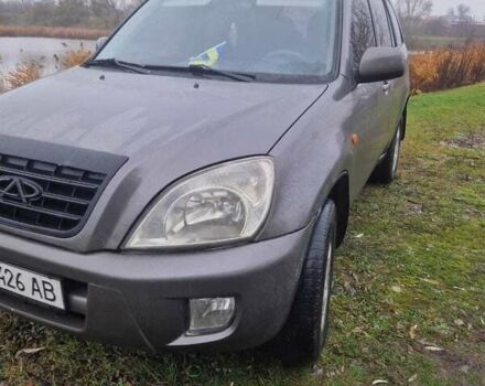 Сірий Чері Тігго, об'ємом двигуна 1.85 л та пробігом 466 тис. км за 2900 $, фото 2 на Automoto.ua