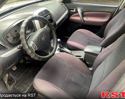 Серый Чери Тигго, объемом двигателя 1.6 л и пробегом 210 тыс. км за 3800 $, фото 12 на Automoto.ua