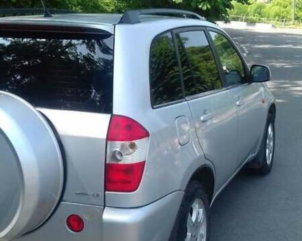 Серый Чери Тигго, объемом двигателя 1.8 л и пробегом 360 тыс. км за 3000 $, фото 1 на Automoto.ua