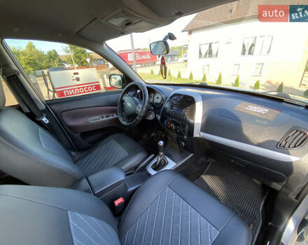 Сірий Чері Тігго, об'ємом двигуна 1.85 л та пробігом 107 тис. км за 4100 $, фото 7 на Automoto.ua