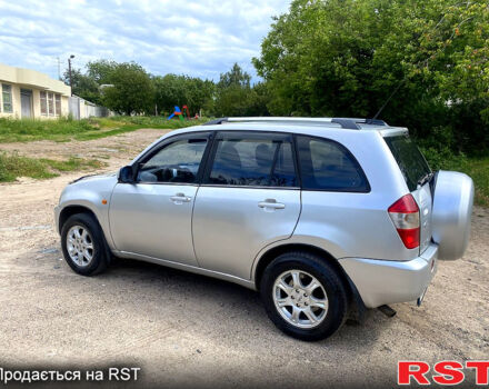 Серый Чери Тигго, объемом двигателя 1.6 л и пробегом 210 тыс. км за 3800 $, фото 10 на Automoto.ua