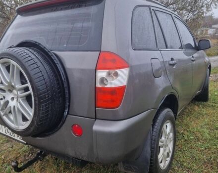 Серый Чери Тигго, объемом двигателя 1.8 л и пробегом 466 тыс. км за 2900 $, фото 7 на Automoto.ua