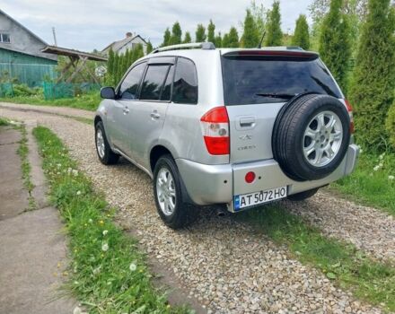 Серый Чери Тигго, объемом двигателя 1.8 л и пробегом 150 тыс. км за 3350 $, фото 2 на Automoto.ua