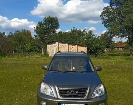 Сірий Чері Тігго, об'ємом двигуна 1.8 л та пробігом 115 тис. км за 4999 $, фото 4 на Automoto.ua