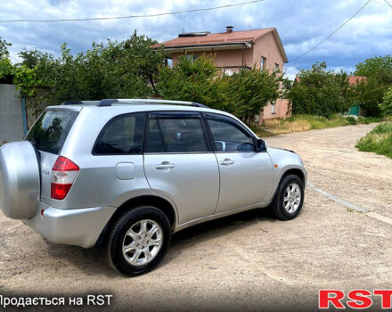 Серый Чери Тигго, объемом двигателя 1.6 л и пробегом 210 тыс. км за 3800 $, фото 3 на Automoto.ua