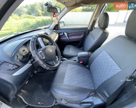 Сірий Чері Тігго, об'ємом двигуна 1.85 л та пробігом 107 тис. км за 4100 $, фото 19 на Automoto.ua