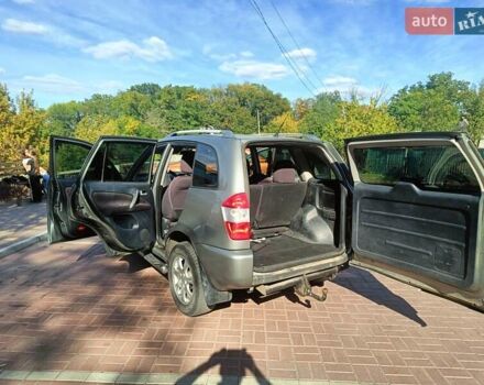 Чері Тігго 2011 у Очакове на Automoto.ua Сірий Чері Тігго, об'ємом двигуна 1.85 л та пробігом 208 тис. км за 4200 $, фото 4 на Automoto.ua