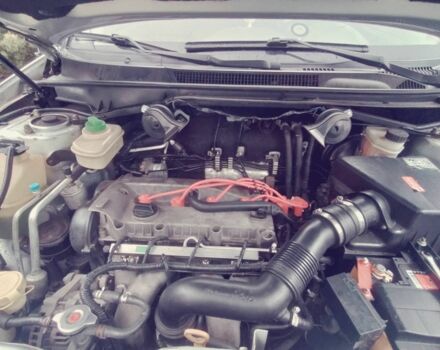 Серый Чери Тигго, объемом двигателя 1.6 л и пробегом 211 тыс. км за 4900 $, фото 5 на Automoto.ua