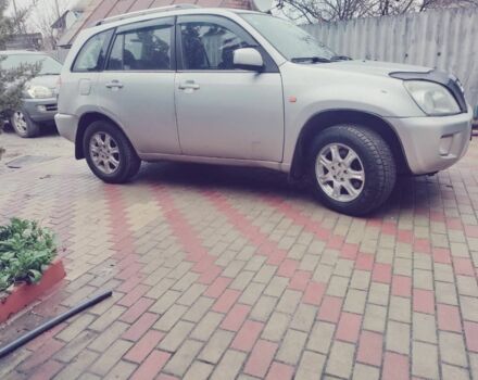 Серый Чери Тигго, объемом двигателя 1.6 л и пробегом 211 тыс. км за 4900 $, фото 2 на Automoto.ua