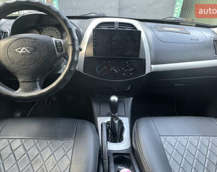 Сірий Чері Тігго, об'ємом двигуна 1.85 л та пробігом 107 тис. км за 4100 $, фото 13 на Automoto.ua
