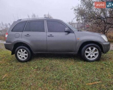 Сірий Чері Тігго, об'ємом двигуна 1.85 л та пробігом 466 тис. км за 2900 $, фото 6 на Automoto.ua