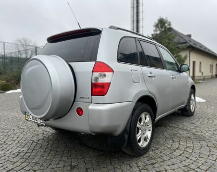 Серый Чери Тигго, объемом двигателя 1.8 л и пробегом 310 тыс. км за 2800 $, фото 7 на Automoto.ua