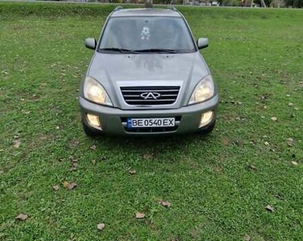 Чері Тігго 2011 у Вознесенске на Automoto.ua Сірий Чері Тігго, об'ємом двигуна 1.85 л та пробігом 144 тис. км за 4500 $, фото 3 на Automoto.ua