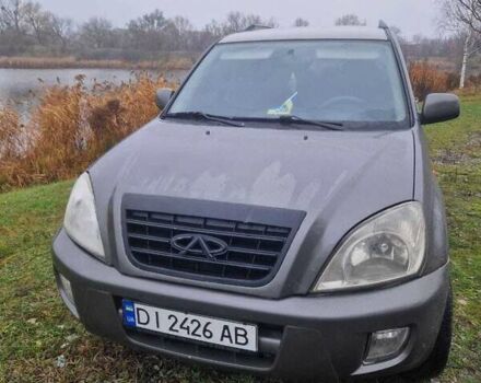 Сірий Чері Тігго, об'ємом двигуна 1.85 л та пробігом 466 тис. км за 2900 $, фото 3 на Automoto.ua