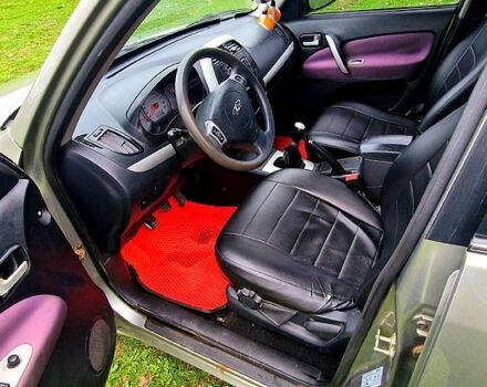 Серый Чери Тигго, объемом двигателя 1.8 л и пробегом 144 тыс. км за 4500 $, фото 8 на Automoto.ua