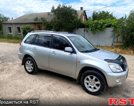 Серый Чери Тигго, объемом двигателя 1.6 л и пробегом 210 тыс. км за 3800 $, фото 1 на Automoto.ua